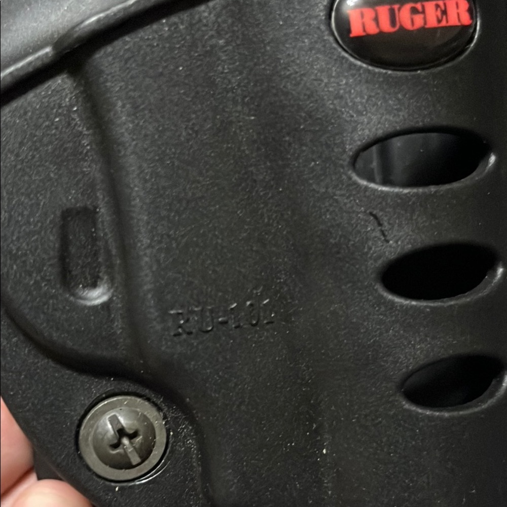 Black Ruger Holster - Picture 4 of 6